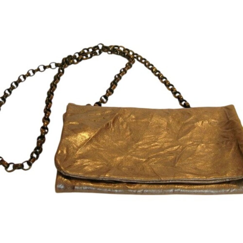 Soho Bags Italy Distressed Leather Crossbody - Picture 2 of 6
